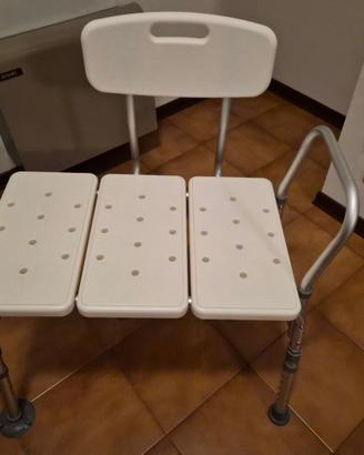Sedia Ausiglio da Bagno