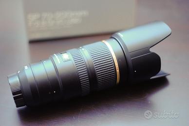 Tamron 70-200mm f/2.8 Di VC USD per Nikon
