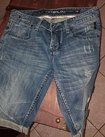 Jeans Catbaliu corti uomo 