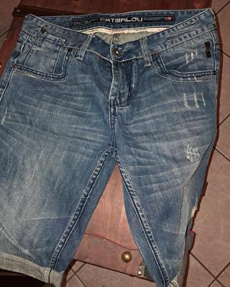 Jeans Catbaliu corti uomo 