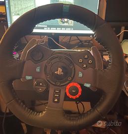 Logitech G29+Cambio logitech