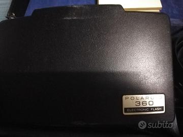 Macchina fotografica polaroid 360 vintage