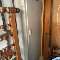 Fuciliera metallo e legno