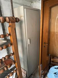 Fuciliera metallo e legno