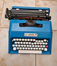 Machina da scrivere speciale Olivetti Italia'90 