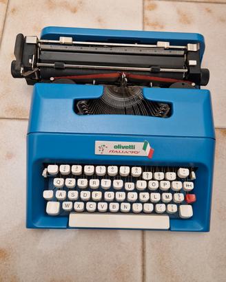 Machina da scrivere speciale Olivetti Italia'90 