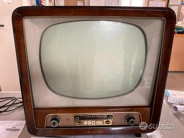 TELEVISORE VALVOLE PHILIPS VINTAGE