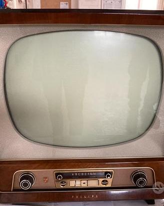 TELEVISORE VALVOLE PHILIPS VINTAGE