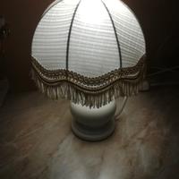 due lampade da comodino vintage 