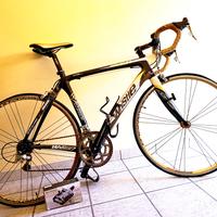  bici da corsa in carbonio Whistle tg. M