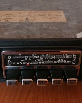  n. 2 autoradio anni 70/80
