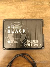 WD BLACK P10 Game Drive 2 TB Call Of Duty Edition 