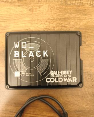 WD BLACK P10 Game Drive 2 TB Call Of Duty Edition 