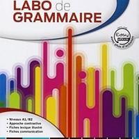 Labo de grammaire
