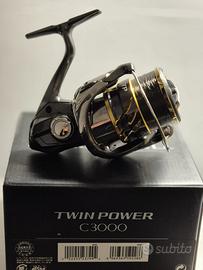 Mulinello shimano twin power C 3000