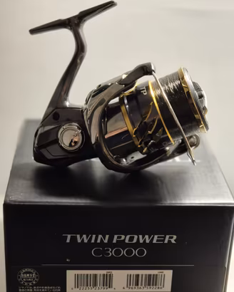 Mulinello shimano twin power C 3000