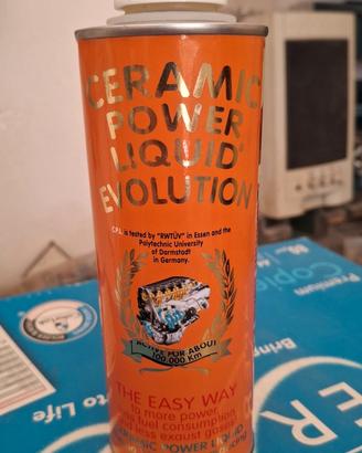 Ceramic Power liquid evolution 