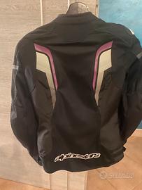 Giacca moto donna alpinestars