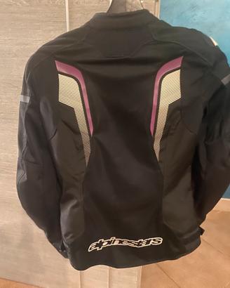 Giacca moto donna alpinestars