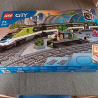 Lego city treno passeggeri 60337 nuovo Misb