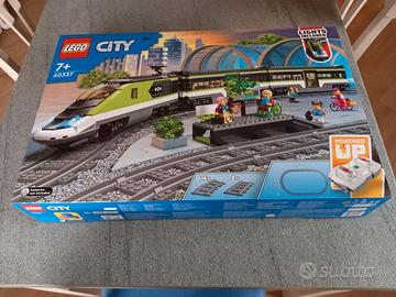 Lego city treno passeggeri 60337 nuovo Misb