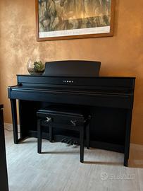 Pianoforte yamaha