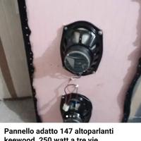 pannello adatto per 147 altoparlanti  o senza 