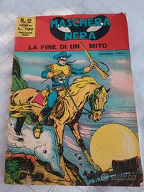 Maschera nera n.12