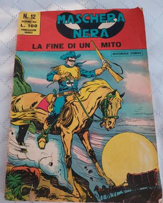 Maschera nera n.12