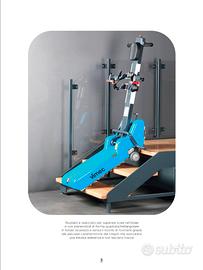 Montascale a cingoli vimec roby T09