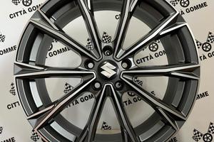 4 CERCHI IN LEGA SUZUKI VITARA KIZASHI S-CROSS DA 