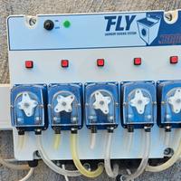 Kit 5 pompe peristaltiche come nuove x lavanderia