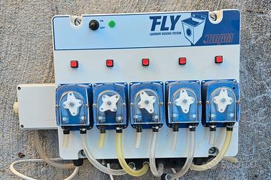 Kit 5 pompe peristaltiche come nuove x lavanderia