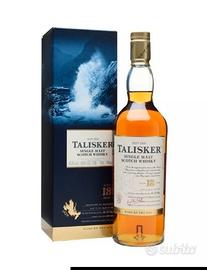 talisker 18 anni astucciato