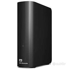 WD Elements 12TB Hard Disk Esterno Desktop USB 3.0