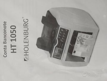 conta banconote HOLENBURG HT 1050
