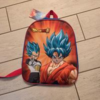 zainetto piccolo dragon ball