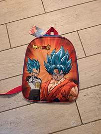 zainetto piccolo dragon ball