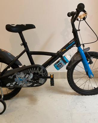 Bicicletta da bambino Btwin Pirabike 16"