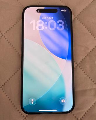 iPhone 15 128 GB Nero