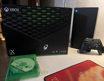 Xbox Series X (1TB) con giochi