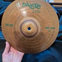Piatto batteria Paiste 1000 splash 10