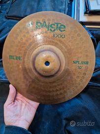 Piatto batteria Paiste 1000 splash 10