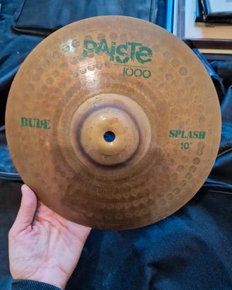 Piatto batteria Paiste 1000 splash 10