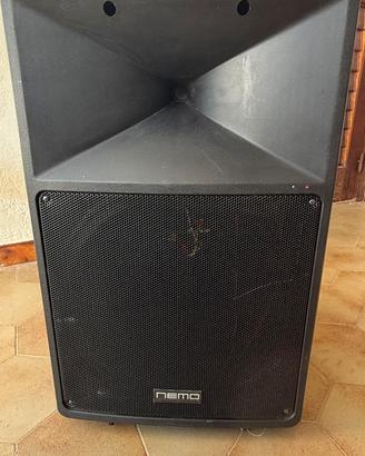 Cassa Attiva Nemo Model-B5000-300W 2