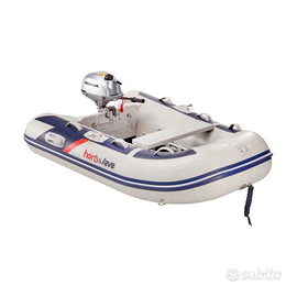 Tender Honda con motore Honda 2,3hp