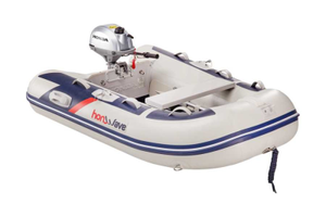 Tender Honda con motore Honda 2,3hp