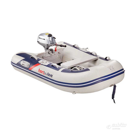 Tender Honda con motore Honda 2,3hp