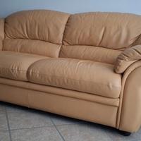 Divano in pelle 3 posti – 200x90