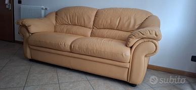 Divano in pelle 3 posti – 200x90